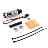 DeatschWerks 255 LPH In-Tank Fuel Pump w/ 90-94 Eclipse FWD Set Up Kit DeatschWerks Fuel Pumps  AXOPROS