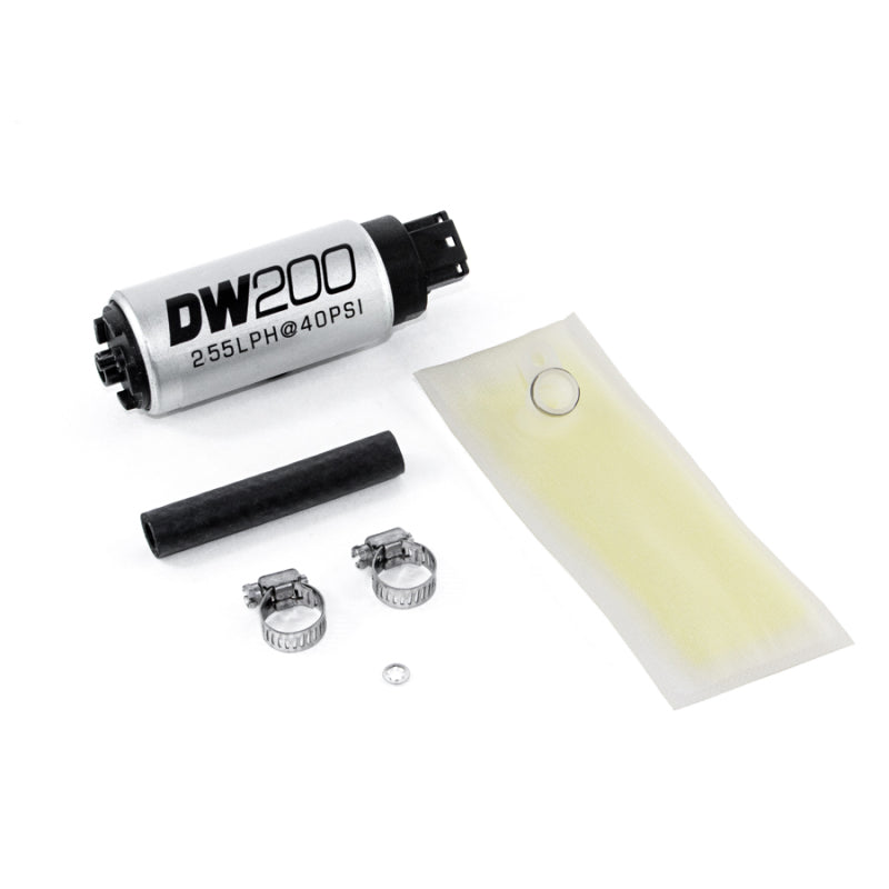 DeatschWerks 255 LPH In-Tank Fuel Pump w/ 94-01 Integra/02-07 RSX/ 92-10 Civic/01-09 S2000 Kit DeatschWerks Fuel Pumps  AXOPROS