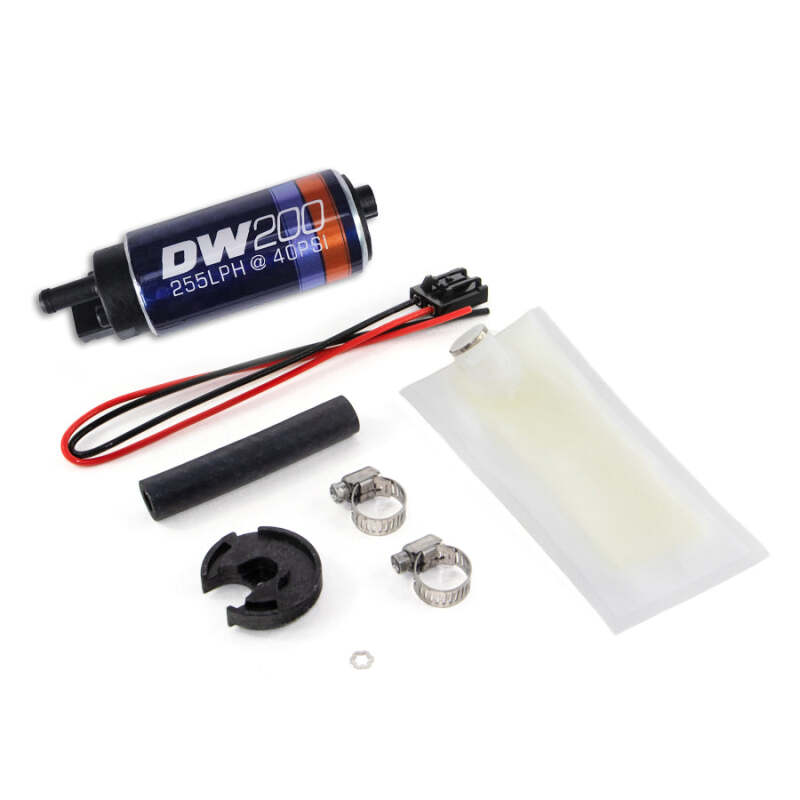 DeatschWerks 255 LPH In-Tank Fuel Pump w/ 94-97 Miata Set Up Kit DeatschWerks Fuel Pumps  AXOPROS