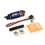 DeatschWerks 255 LPH In-Tank Fuel Pump w/ Universal Set Up Kit DeatschWerks Fuel Pumps  AXOPROS
