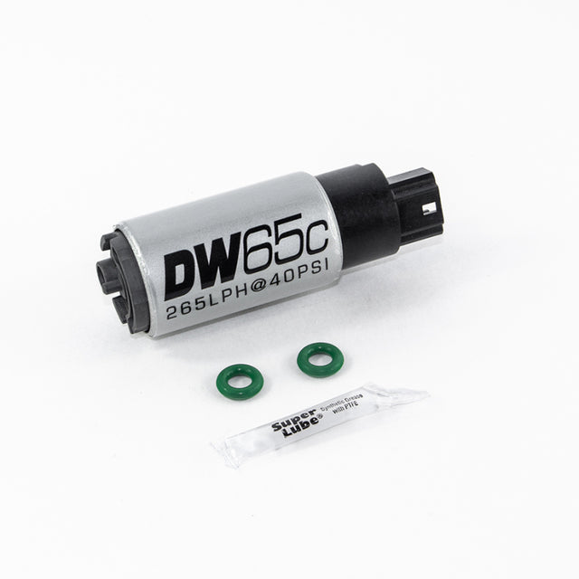 DeatschWerks 265 LPH Compact In-Tank Fuel Pump w/ 02-06 RSX / 01-05 Civic / 06-15 MX5 Set Up Kit DeatschWerks Fuel Pumps  AXOPROS