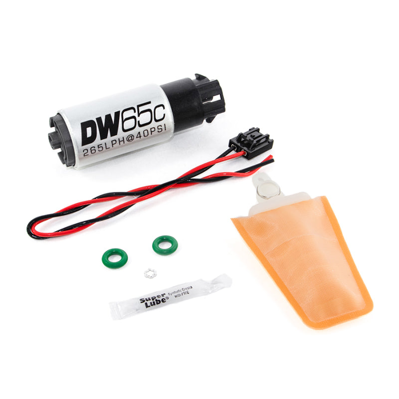 DeatschWerks 265 LPH Compact In-Tank Fuel Pump w/ 04+ Lotus Elise/Exige Set Up Kit DeatschWerks Fuel Pumps  AXOPROS