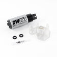 DeatschWerks 265 LPH Compact In-Tank Fuel Pump w/ Set Up Kit 08-15 Mitsu EVO X, 06-13 MazdaSpeed 3/6 DeatschWerks Fuel Pumps  AXOPROS