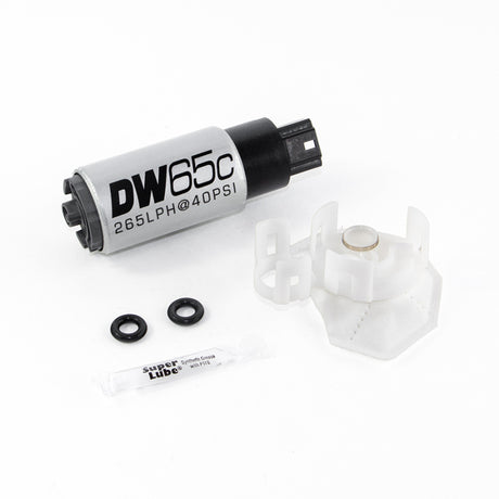 DeatschWerks 265 LPH Compact In-Tank Fuel Pump w/ Set Up Kit 08-15 Mitsu EVO X, 06-13 MazdaSpeed 3/6 DeatschWerks Fuel Pumps  AXOPROS
