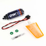 DeatschWerks 320 LPH In-Tank Fuel Pump w/ 05-10 Scion tc Set Up Kit DeatschWerks Fuel Pumps  AXOPROS
