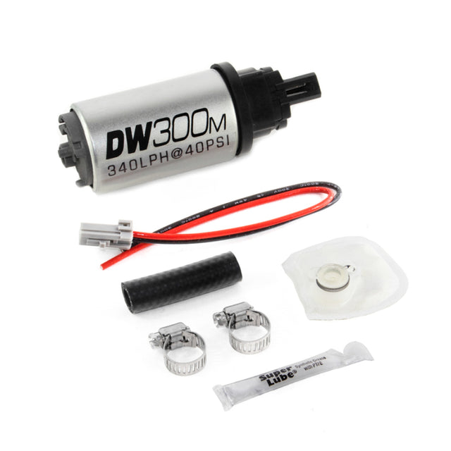 DeatschWerks 340 LPH Ford In-Tank Fuel Pump DW300M Series w/ 05-10 Mustang V6 / V8 Install Kit DeatschWerks Fuel Pumps  AXOPROS