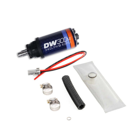 DeatschWerks 340 LPH Ford In-Tank Fuel Pump DW300M Series w/ 97-04 F-150/F-250 V6/V8 Install Kit DeatschWerks Fuel Pumps  AXOPROS