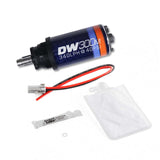 DeatschWerks 340 LPH Ford In-Tank Fuel Pump DW300M Series w/ 99-04 Mustang V6 / V8 Install Kit DeatschWerks Fuel Pumps  AXOPROS