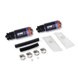 DeatschWerks 340lph DW300C Compact Fuel Pump w/ 99-04 Ford Lightning Set Up Kit (w/o Mounting Clips) DeatschWerks Fuel Pumps  AXOPROS