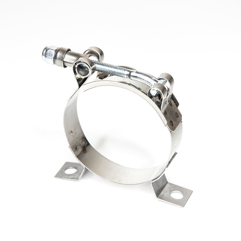 DeatschWerks 350 LPH DW350iL In-Line External Fuel Pump Bracket ONLY DeatschWerks Brackets  AXOPROS