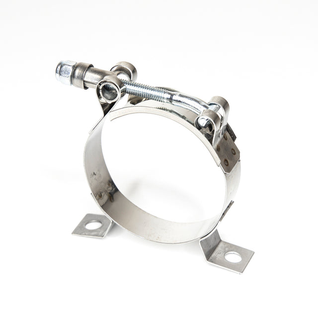DeatschWerks 350 LPH DW350iL In-Line External Fuel Pump Bracket ONLY DeatschWerks Brackets  AXOPROS