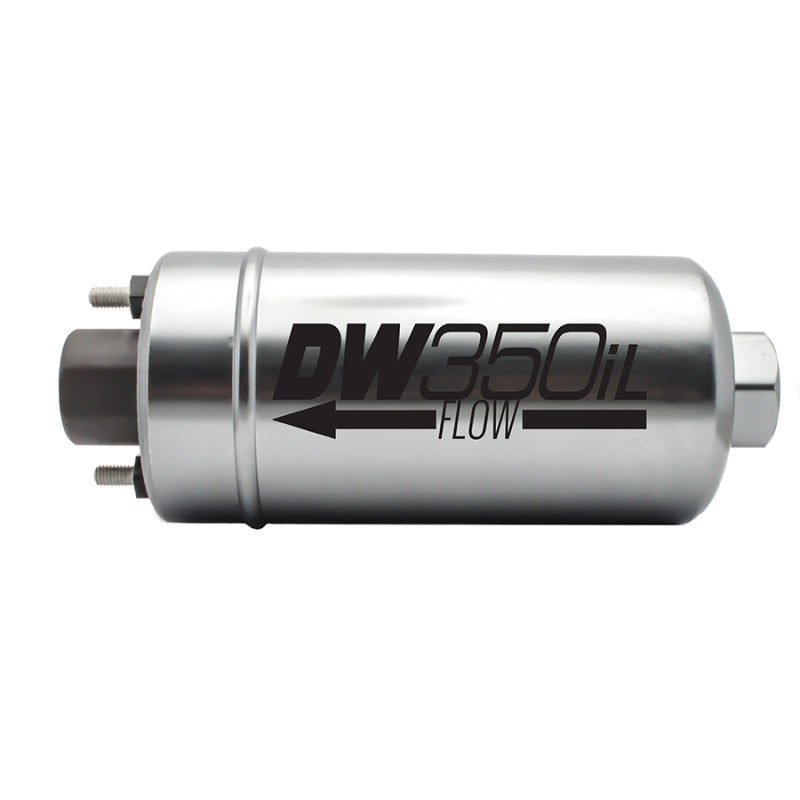 DeatschWerks 350 LPH DW350iL In-Line External Fuel Pump (No Bracket) DeatschWerks Fuel Pumps  AXOPROS