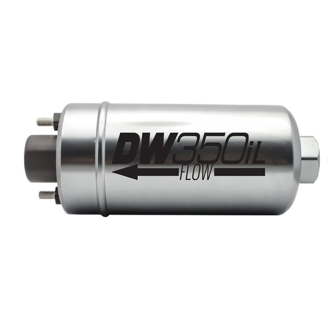 DeatschWerks 350 LPH DW350iL In-Line External Fuel Pump (No Bracket) DeatschWerks Fuel Pumps  AXOPROS