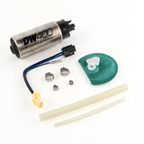 DeatschWerks 415LPH DW400 Fuel Pump w/9-1047 Install Kit 15-17 Ford Mustang V6/GT w/ 1/8in Venturi DeatschWerks Fuel Pumps  AXOPROS