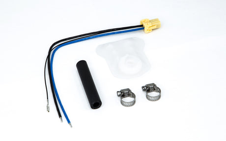 DeatschWerks 415LPH DW400 In-Tank Fuel Pump w/ 9-1041 Install Kit 98-11 Nissan Patrol DeatschWerks Fuel Pumps  AXOPROS