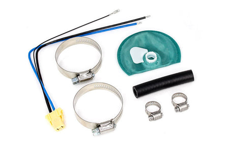 DeatschWerks 415LPH DW400 In-Tank Fuel Pump w/ 9-1045 Install Kit 05-10 Ford Mustang (Except GT500) DeatschWerks Fuel Pumps  AXOPROS