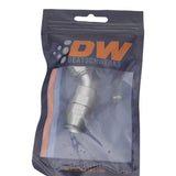 DeatschWerks 6AN Female Swivel 45-Degree Hose End PTFE (Incl. 1 Olive Insert) DeatschWerks Fittings  AXOPROS