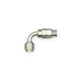 DeatschWerks 6AN Female Swivel 90-Degree Hose End PTFE (Incl. 1 Olive Insert) DeatschWerks Fittings  AXOPROS