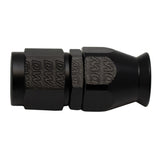 DeatschWerks 6AN Female Swivel Straight Hose End PTFE (Incl 1 Olive Insert) - Anodized Matte Black DeatschWerks Fittings  AXOPROS