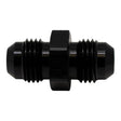 DeatschWerks 6AN Male Flare to 6AN Male Flare Coupler - Anodized Matte Black DeatschWerks Fittings  AXOPROS