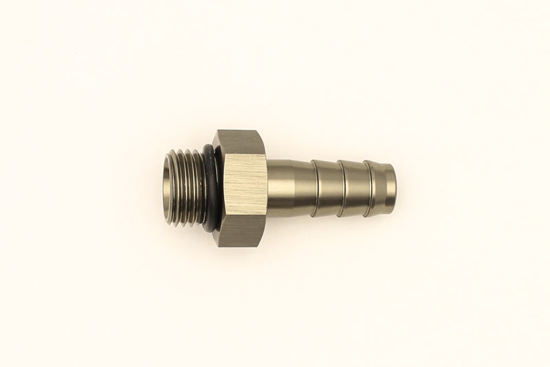 DeatschWerks 6AN ORB Male To 3/8in. Male Triple Barb Fitting (Incl. O-Ring) DeatschWerks Fittings  AXOPROS