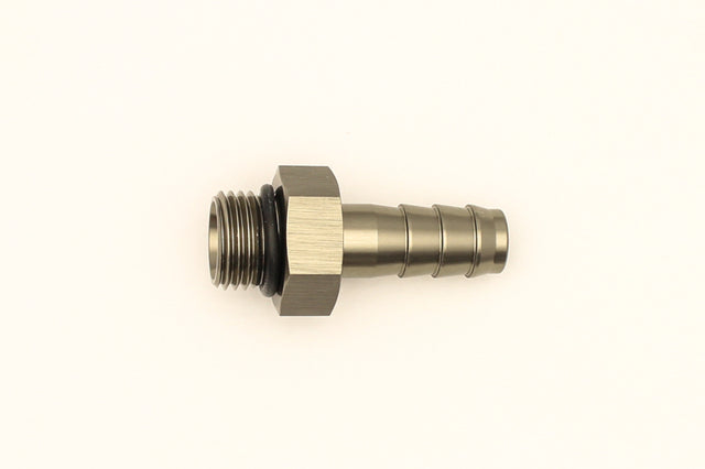 DeatschWerks 6AN ORB Male To 3/8in. Male Triple Barb Fitting (Incl. O-Ring) DeatschWerks Fittings  AXOPROS