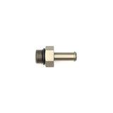 DeatschWerks 6AN ORB Male To 5/16in Barb Fitting (Single Barb - Incl O-Ring) DeatschWerks Fittings  AXOPROS
