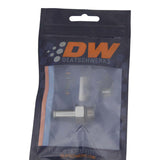 DeatschWerks 6AN ORB Male To 5/16in Barb Fitting (Single Barb - Incl O-Ring) DeatschWerks Fittings  AXOPROS