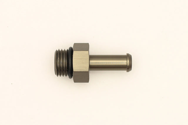 DeatschWerks 6AN ORB Male To 5/16in Barb Fitting (Single Barb - Incl O-Ring) DeatschWerks Fittings  AXOPROS