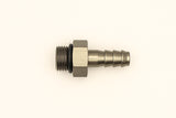 DeatschWerks 6AN ORB Male To 5/16in. Male Triple Barb Fitting (Incl. O-Ring) DeatschWerks Fittings  AXOPROS