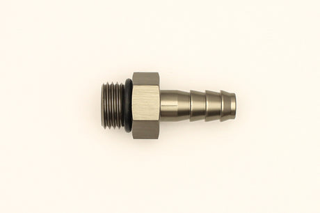 DeatschWerks 6AN ORB Male To 5/16in. Male Triple Barb Fitting (Incl. O-Ring) DeatschWerks Fittings  AXOPROS