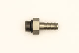 DeatschWerks 6AN ORB Male To 5/16in. Male Triple Barb Fitting (Incl. O-Ring) DeatschWerks Fittings  AXOPROS