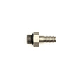 DeatschWerks 6AN ORB Male To 5/16in. Male Triple Barb Fitting (Incl. O-Ring) DeatschWerks Fittings  AXOPROS