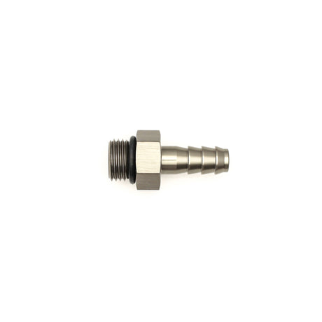DeatschWerks 6AN ORB Male To 5/16in. Male Triple Barb Fitting (Incl. O-Ring) DeatschWerks Fittings  AXOPROS