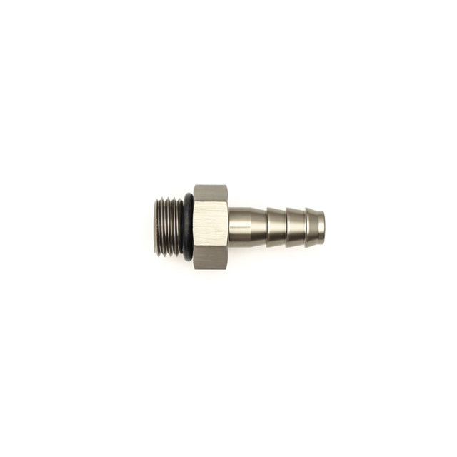 DeatschWerks 6AN ORB Male To 5/16in. Male Triple Barb Fitting (Incl. O-Ring) DeatschWerks Fittings  AXOPROS