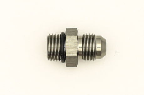 DeatschWerks 6AN ORB Male To 6AN Male Flare Adapter (Incl. O-Ring) DeatschWerks Fittings  AXOPROS