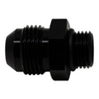 DeatschWerks 6AN ORB Male to 8AN Male Flare Adapter (Incl O-Ring) - Anodized Matte Black DeatschWerks Fittings  AXOPROS