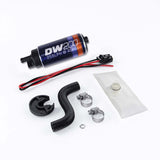 DeatschWerks 85-97 Ford Mustang 255 LPH DW200 In-Tank Fuel Pump w/ Install Kit DeatschWerks Fuel Pumps  AXOPROS