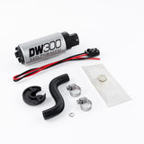 DeatschWerks 85-97 Ford Mustang DW300 320 LPH In-Tank Fuel Pump w/ Install Kit DeatschWerks Fuel Pumps  AXOPROS