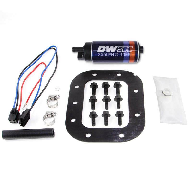 DeatschWerks 86-89 Chevy Corvette 5.7L DW200 255 LPH In-Tank Fuel Pump w/ Install Kit DeatschWerks Fuel Pumps  AXOPROS