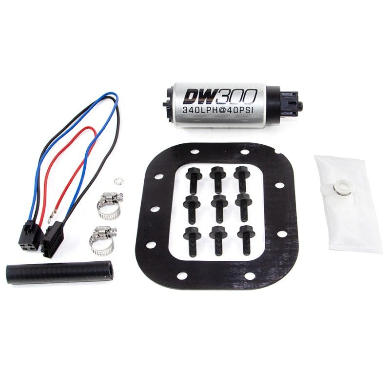 DeatschWerks 86-89 Chevy Corvette 5.7L DW300 340 LPH In-Tank Fuel Pump w/ Install Kit DeatschWerks Fuel Pumps  AXOPROS
