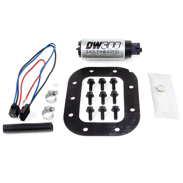 DeatschWerks 86-89 Chevy Corvette 5.7L DW300 340 LPH In-Tank Fuel Pump w/ Install Kit DeatschWerks Fuel Pumps  AXOPROS