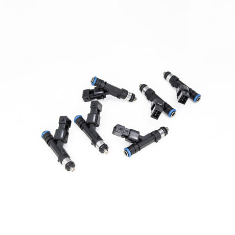 DeatschWerks 87-00 BMW M20/M50/M52 650cc Injectors - Set of 6 DeatschWerks Fuel Injector Sets - 6Cyl  AXOPROS