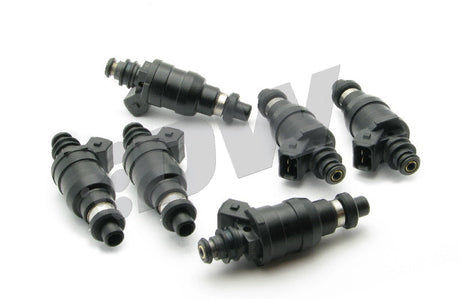 DeatschWerks 89-02 GTR RB26DETT 800cc Top Feed Low Impedance Injectors DeatschWerks Fuel Injector Sets - 6Cyl  AXOPROS