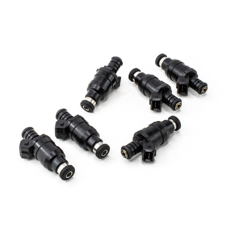 DeatschWerks 89-02 GTR RB26DETT 800cc Top Feed Low Impedance Injectors DeatschWerks Fuel Injector Sets - 6Cyl  AXOPROS
