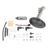 DeatschWerks 89-93 Nissan S13 R32 Skyline (non-GTR) X1 Series Fuel Pump Module w/ DW200 Pump DeatschWerks Fuel Pump Hangers  AXOPROS