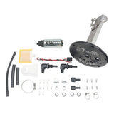 DeatschWerks 89-93 Nissan S13 R32 Skyline (non-GTR) X1 Series Fuel Pump Module w/ DW300 Pump DeatschWerks Fuel Pump Hangers  AXOPROS