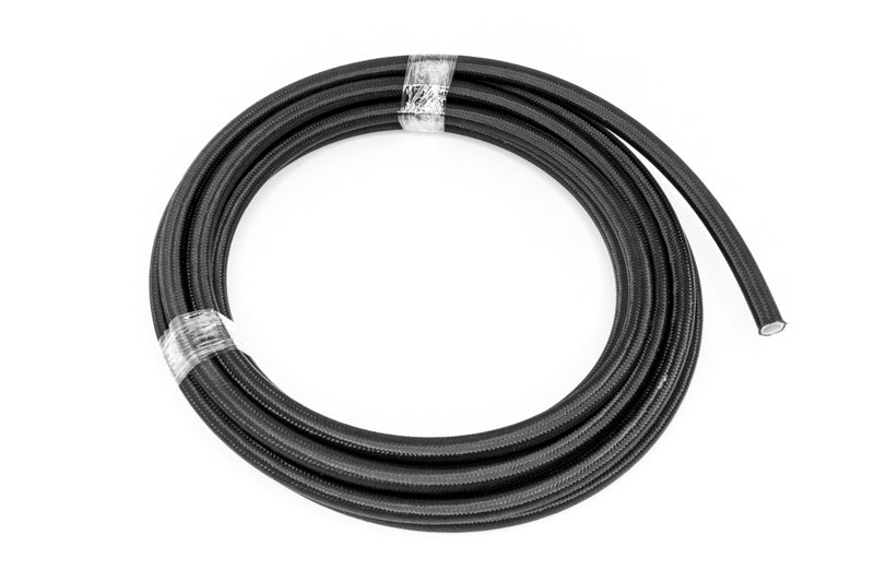 DeatschWerks 8AN Black Nylon Braided PTFE Hose 20 Feet DeatschWerks Hoses  AXOPROS
