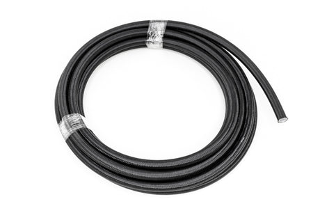 DeatschWerks 8AN Black Nylon Braided PTFE Hose 20 Feet DeatschWerks Hoses  AXOPROS
