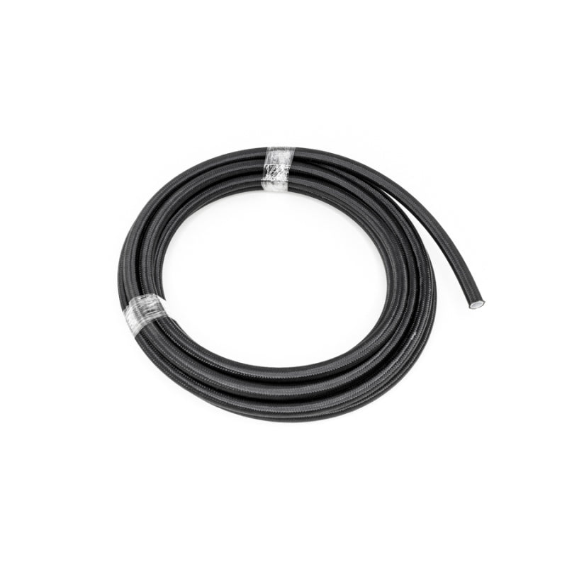 DeatschWerks 8AN Black Nylon Braided PTFE Hose 20 Feet DeatschWerks Hoses  AXOPROS